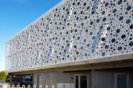 perforated aluminum single panel factories